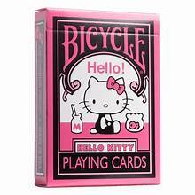Bicycle Hello Kitty Black & White Playing Cards BIC10047727
